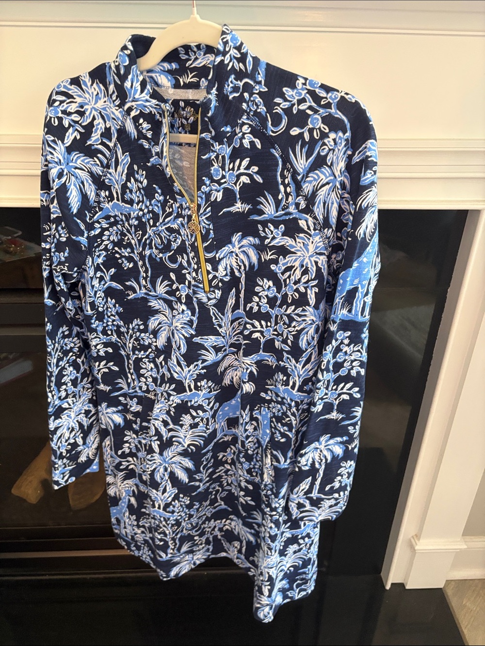 Lilly Pulitzer Ashlee Dress “Tall Tales”